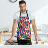 Ride Bicycle Pattern Print Men's Apron-grizzshop