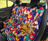 Ride Bicycle Pattern Print Pet Car Seat Cover-grizzshop