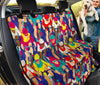 Ride Bicycle Pattern Print Pet Car Seat Cover-grizzshop