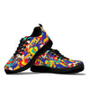 Ride Bicycle Pattern Print Sneaker Shoes For Men Women-grizzshop