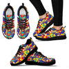 Ride Bicycle Pattern Print Sneaker Shoes For Men Women-grizzshop