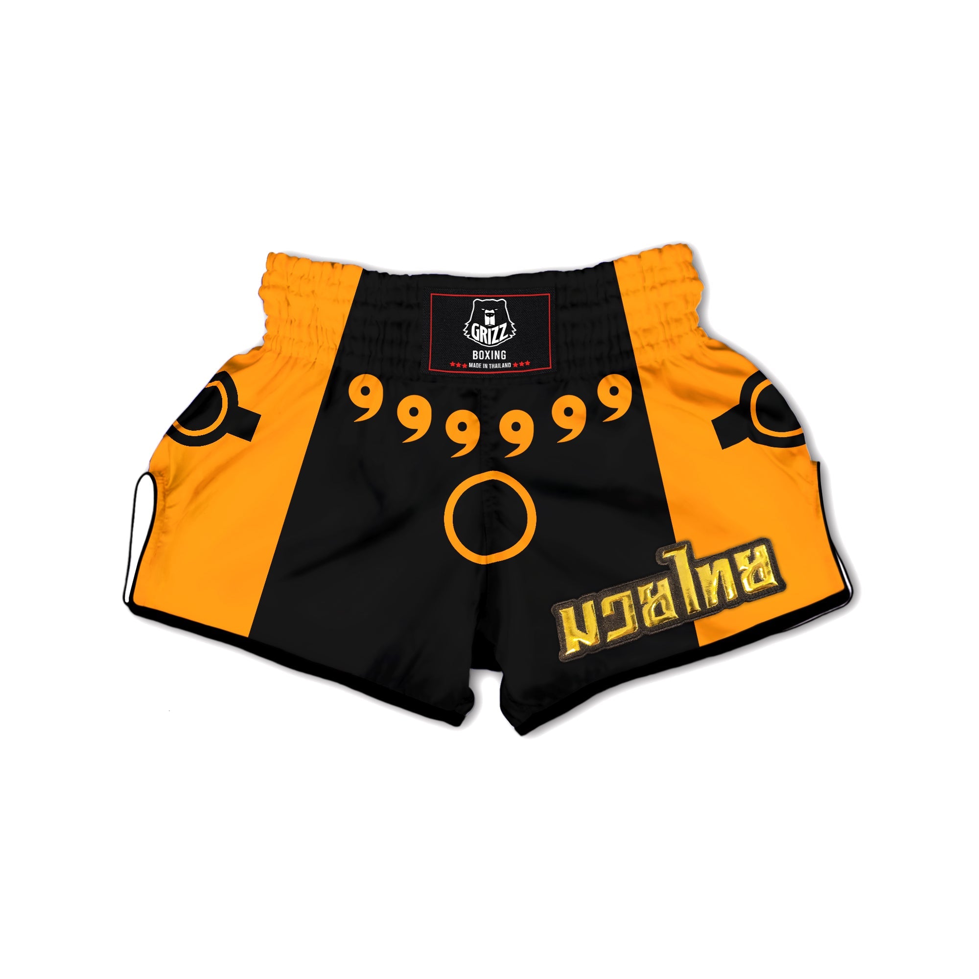 Rikudou Sennin Mode Muay Thai Boxing Shorts-grizzshop