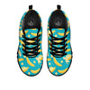 Ripe Banana Print Pattern Black Sneaker-grizzshop