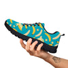 Ripe Banana Print Pattern Black Sneaker-grizzshop