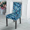 Robot Cyborg Pattern Print Chair Cover-grizzshop