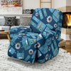 Robot Cyborg Pattern Print Recliner Cover-grizzshop