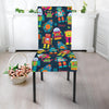 Robot Cyborg Print Pattern Chair Cover-grizzshop