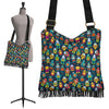 Robot Cyborg Print Pattern Crossbody Bags-grizzshop