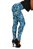 Robot Cyborg Print Pattern Women Leggings-grizzshop