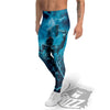 Robot War Print Men's Leggings-grizzshop