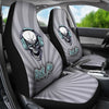 Rock Me Skull Music Lover Universal Fit Car Seat Covers-grizzshop
