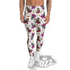 Roller Skates Lightning Print Pattern Men's Leggings-grizzshop