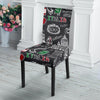 Rome Italy Pattern Print Chair Cover-grizzshop