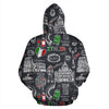 Rome Italy Pattern Print Men Women Pullover Hoodie-grizzshop