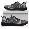 Rome Italy Pattern Print Sneaker Shoes For Men Women-grizzshop