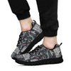 Rome Italy Pattern Print Sneaker Shoes For Men Women-grizzshop