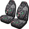 Rome Italy Pattern Print Universal Fit Car Seat Covers-grizzshop