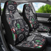 Rome Italy Pattern Print Universal Fit Car Seat Covers-grizzshop