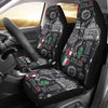 Rome Italy Pattern Print Universal Fit Car Seat Covers-grizzshop