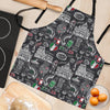 Rome Italy Pattern Print Women's Apron-grizzshop