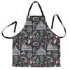 Rome Italy Pattern Print Women's Apron-grizzshop