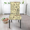 Rome Pattern Print Chair Cover-grizzshop