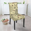 Rome Pattern Print Chair Cover-grizzshop