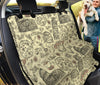 Rome Pattern Print Pet Car Seat Cover-grizzshop