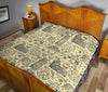 Rome Pattern Print Quilt-grizzshop