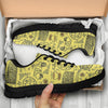 Rome Pattern Print Sneaker Shoes For Men Women-grizzshop