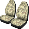 Rome Pattern Print Universal Fit Car Seat Covers-grizzshop