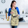 Rome Pattern Print Women's Apron-grizzshop