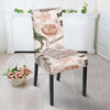 Rome Print Pattern Chair Cover-grizzshop