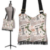 Rome Print Pattern Crossbody bags-grizzshop