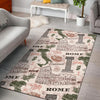 Rome Print Pattern Floor Mat-grizzshop