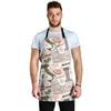 Rome Print Pattern Men's Apron-grizzshop