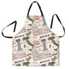 Rome Print Pattern Men's Apron-grizzshop