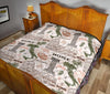 Rome Print Pattern Quilt-grizzshop