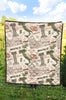 Rome Print Pattern Quilt-grizzshop