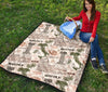 Rome Print Pattern Quilt-grizzshop