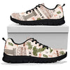 Rome Print Pattern Sneaker Shoes For Men Women-grizzshop