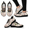 Rome Print Pattern Sneaker Shoes For Men Women-grizzshop