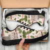 Rome Print Pattern Sneaker Shoes For Men Women-grizzshop