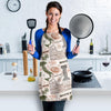 Rome Print Pattern Women's Apron-grizzshop