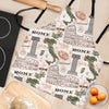 Rome Print Pattern Women's Apron-grizzshop