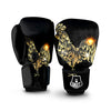 Rooster Golden Print Boxing Gloves-grizzshop