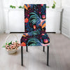 Rooster Hand Drawn Pattern Print Chair Cover-grizzshop