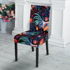 Rooster Hand Drawn Pattern Print Chair Cover-grizzshop