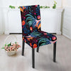 Rooster Hand Drawn Pattern Print Chair Cover-grizzshop