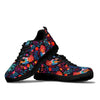 Rooster Hand Drawn Pattern Print Sneaker Shoes For Men Women-grizzshop